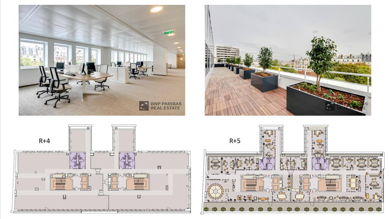 Bureau Paris 1502m² Location bureau Paris OLBUR2308234 8